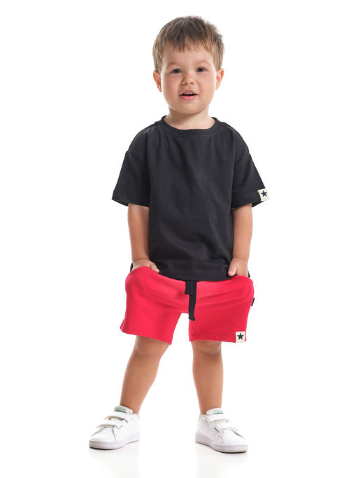 Футболка для малыша UD 8095 черный