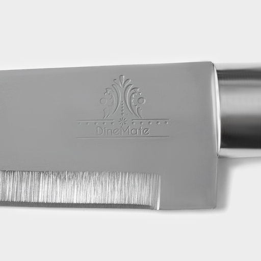 Нож кухонный Доляна «Инканто», лезвие 12 см, белый