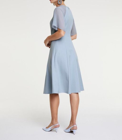 Платье, голубое - Heine фото 4