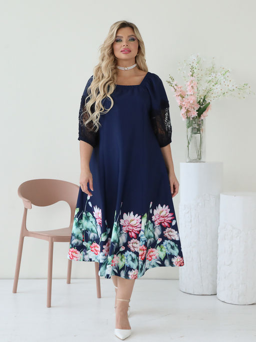 Платье П4-5534/1 - Wisell фото 5