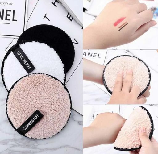 Многоразовый спонж для умывания и снятия макияжа 90CLEAN SPONGE (1 шт.)