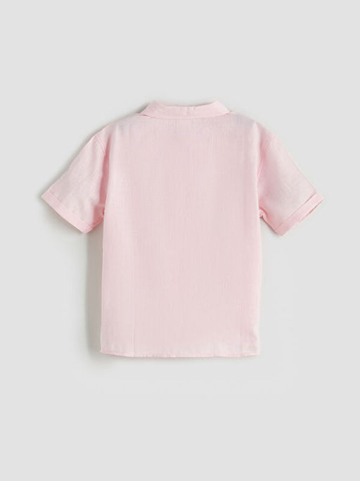 Basic Erkek ?ocuk Poplin G?mlek