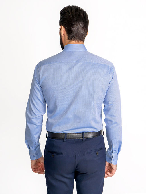 Сорочка мужская длинный рукав GREG 213/191/2957/Z_GB  фото 6