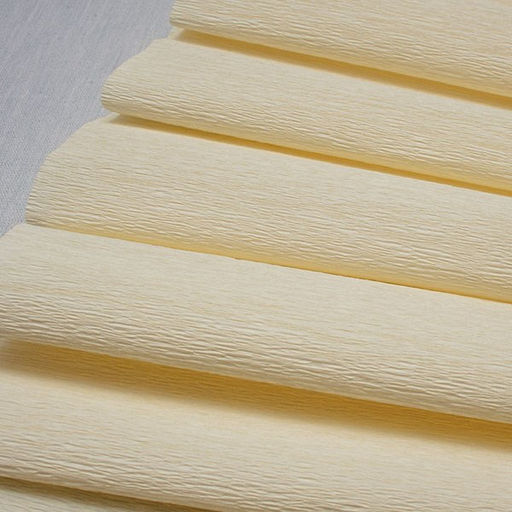 Бумага крепированная шампань 60г/м2 (№26) 50*250см, в пакете