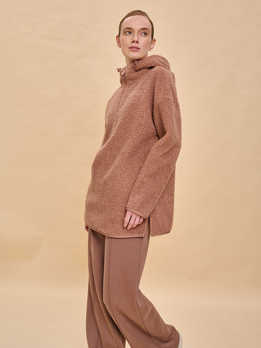 DFNK6351/1 Толстовка женская - Pelican фото 5