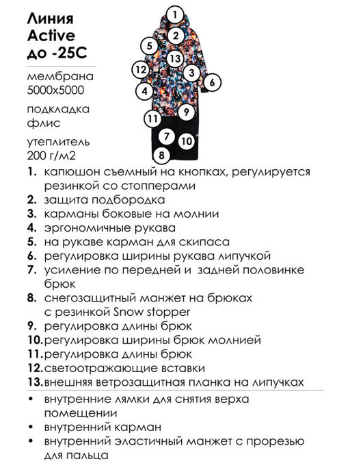 PlayToday / Комбинезон зимний для мальчика  фото 6