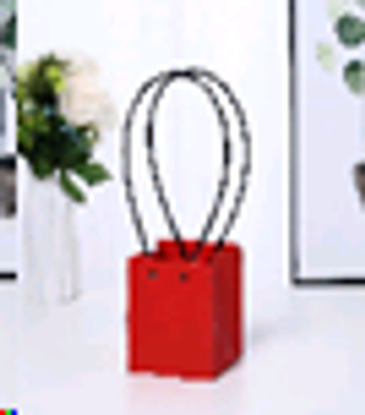 Цена за 10 шт. Пакет подарочный для цветов трапеция 15х13х12,5 / 904-17 /уп 10/400/белый - Галеонтрейд фото 2