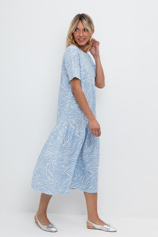 VERY NEAT _ ЕВТ 5041/голубой,пробуждение платье жен фото 2