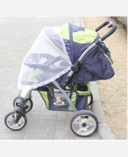 Сетка москитная на коляску 9046214 - Yiwu youda import & export co фото 2