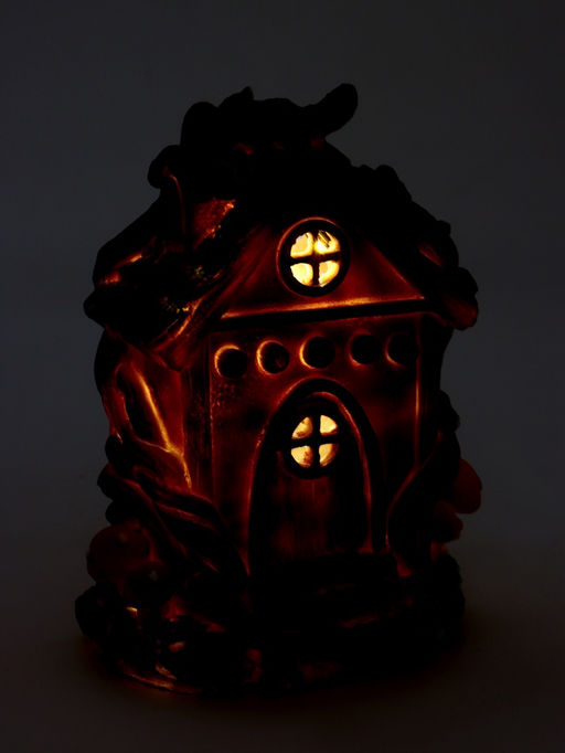 Садовый фонарь 20 х 10 х 16 "Сказочный дом" GMV-0338