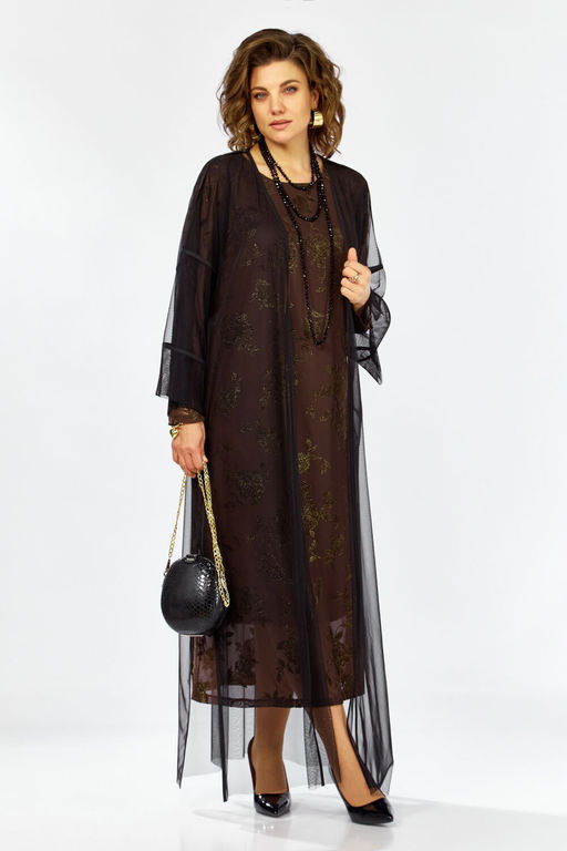 Костюм LADY SECRET 25306 коричневый + черный