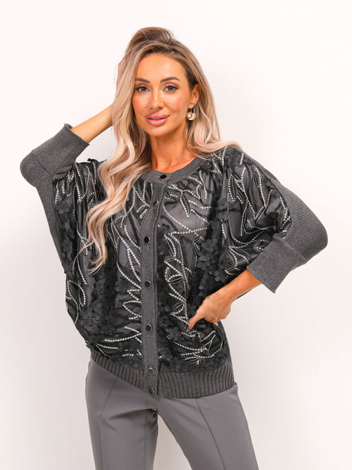 Кардиган жен Др4-561/5 - Wisell фото 3