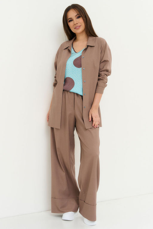 Костюм Magia mody 2235 голубой+ какао