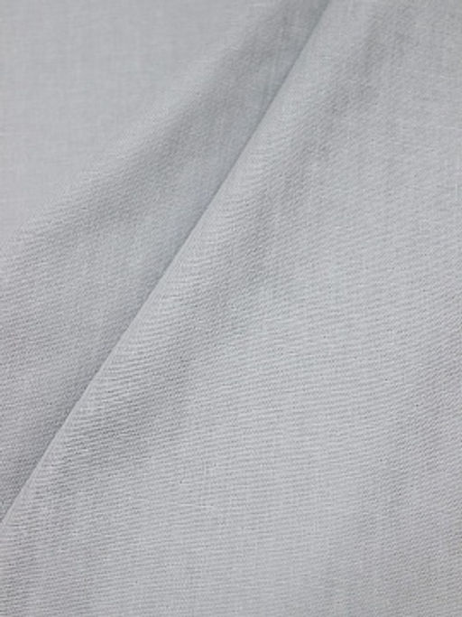 Муслин Премиум двухслойный гладкий цв.Светло-серый, ш.2.5м, хлопок-100%, 120гр/м.кв