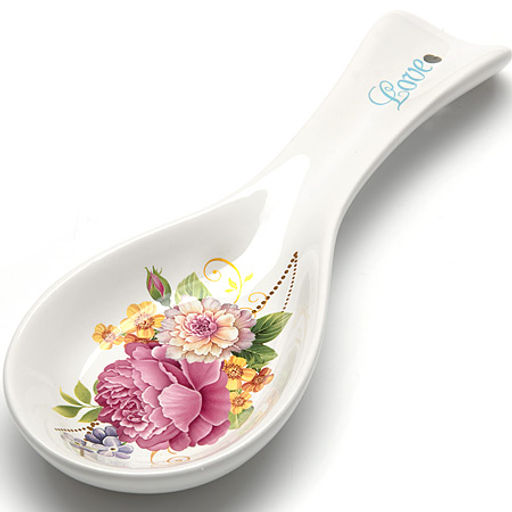 26236 Подложка 24,8см Букет доломит LR (х72)