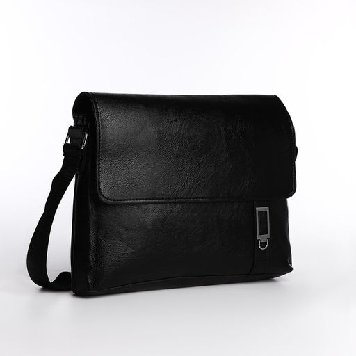 Сумка мужская, цвет черный - Simaland фото 2
