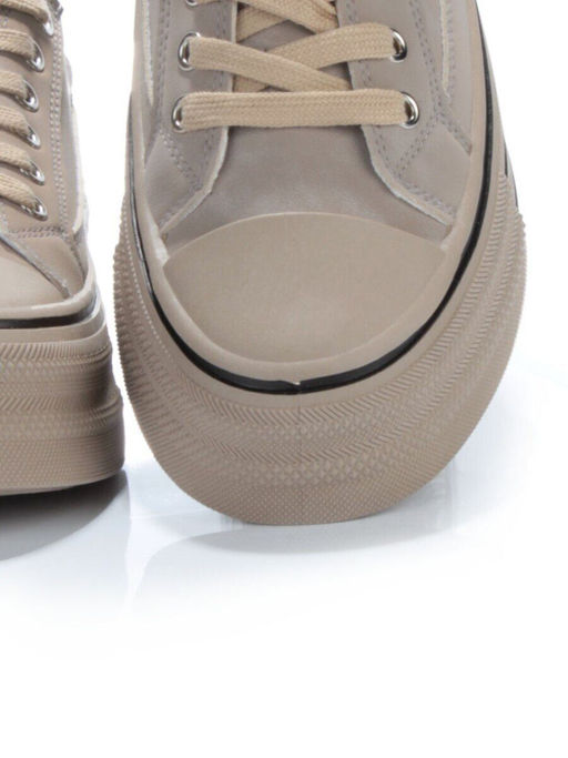 05-6036-22 BROWN Кроссовки женские (искусственные материалы) - No name фото 14