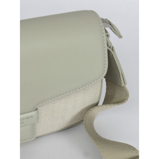 Сумка женская искусственная кожа DJ-СМ 7382-FAIR GREEN, 1отд, плечевой ремень, зеленый SALE 263904 - Adelia фото 4