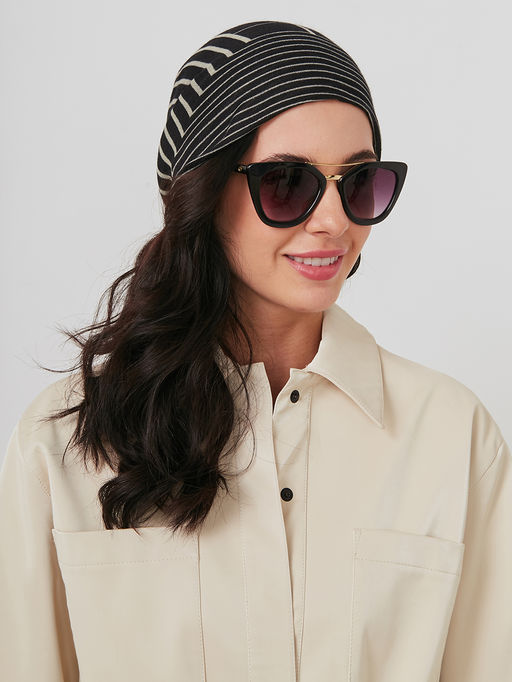 Большой, мягкий, тонкий и очень нежный двусторонний палантин - Tantino фото 8