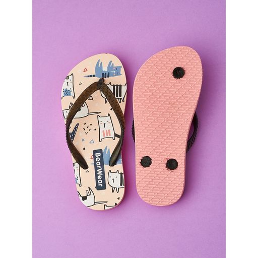 Сланцы Котики детские - Bearwear фото 4