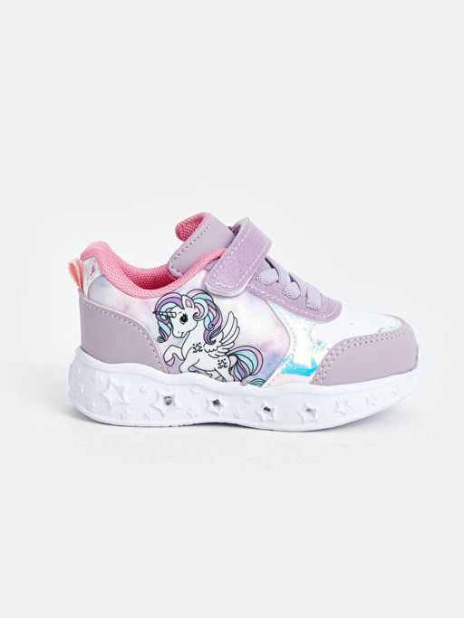 Ba?c?kl? ve C?rt C?rtl? K?z Bebek Spor Ayakkab? - Waikiki фото 3