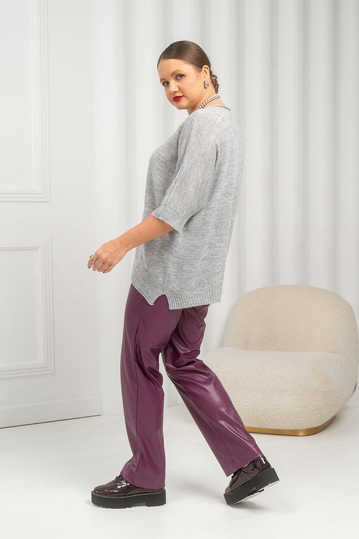 Джемпер Д-207 меланж - Angelika фото 5