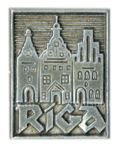 Значок Рига