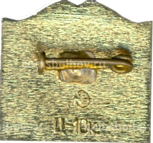 Значок Петродворец