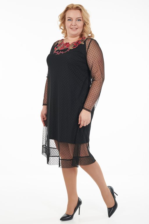 Платье П5-3692/1 - Wisell фото 10