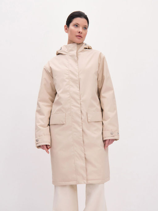 Куртка демисезонная 25272-502 бежевый - Avese фото 18
