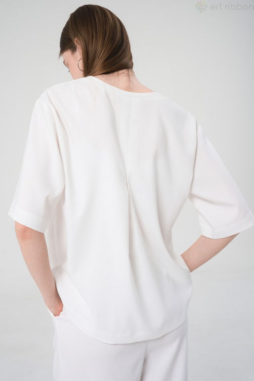 М1038T блузка женская - Art ribbon фото 3