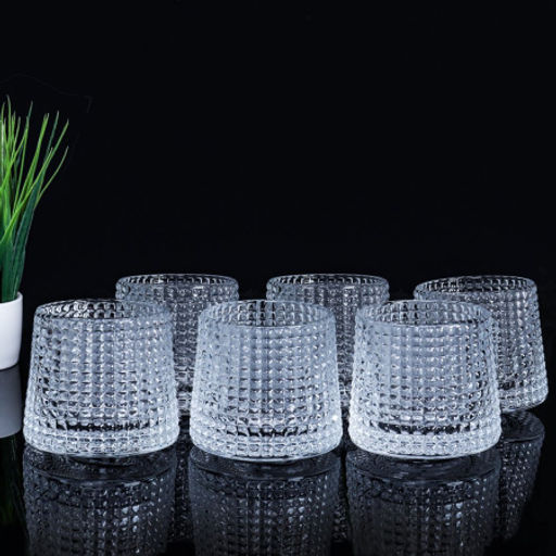 Стакан 6 штук 180 мл / D1802 /уп 8/ неваляшка - Галеонтрейд фото 2