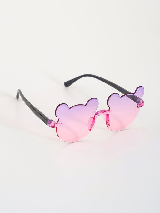 Цена за 2 шт. Карнавальные очки «Мишка» градиент, цвета МИКС