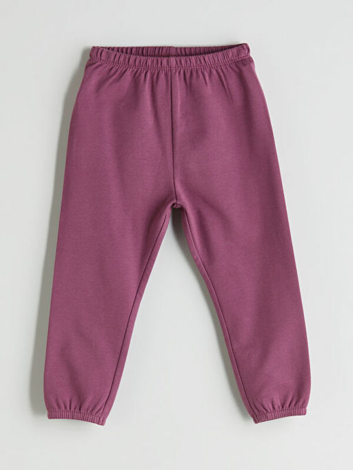 Beli Lastikli Basic K?z Bebek Pijama Alt 3l?