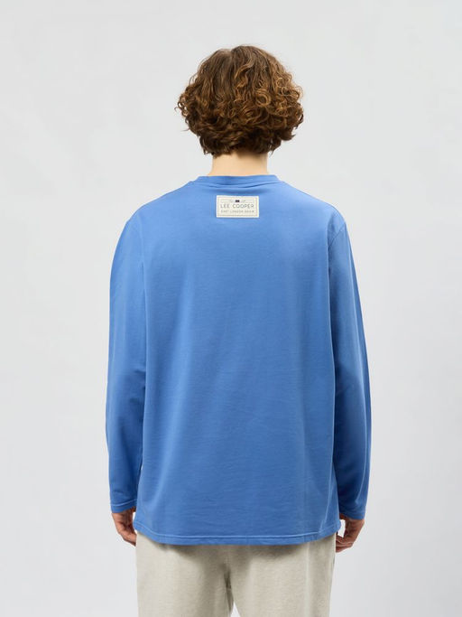 Футболка с длинным рукавом / Lee Cooper  фото 2