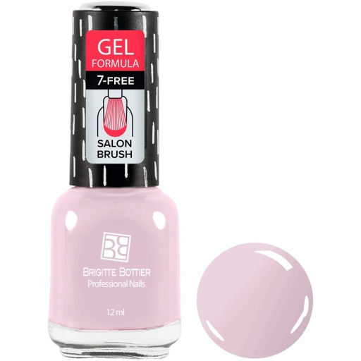 Brigitte Bottier Лак д/ногтей GEL FORMULA тон 50 розовый жемчуг 12мл BB-GF50