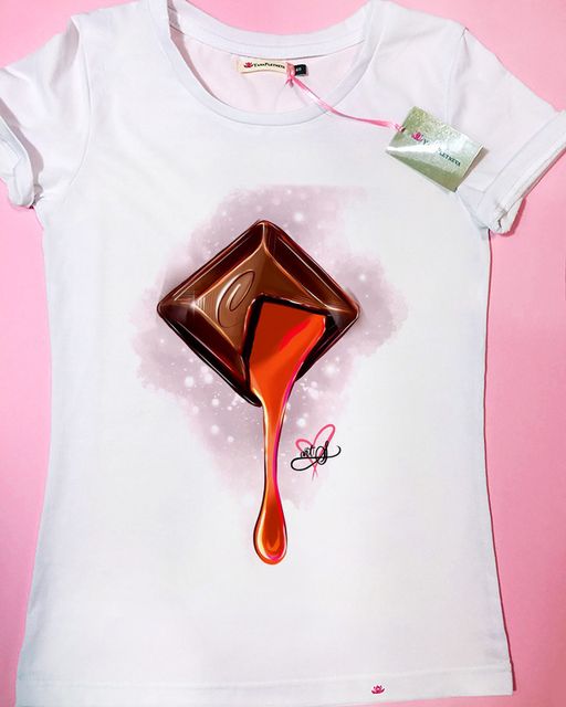 Эксклюзивная футболка Yana Pletneva упаковка плотный Zip пакет!