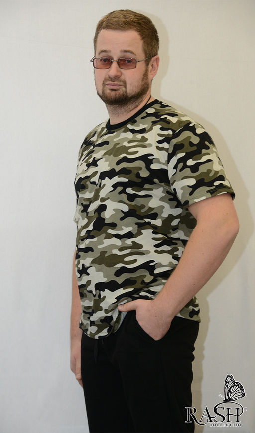 Футболка "Камуфляж" Цвет:как на фото