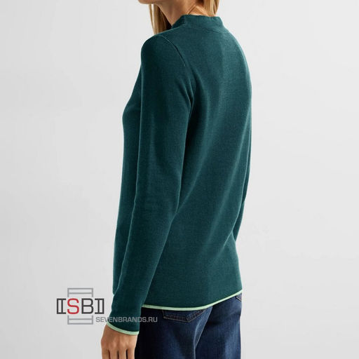 Cecil, 302475, Пуловер, Turquoise