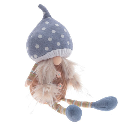 Игрушка набивная "Гриб", L15 W10 H45/28 см, 2в.