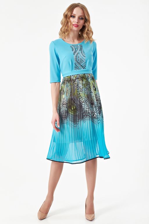 Платье П4-4190 - Wisell фото 2