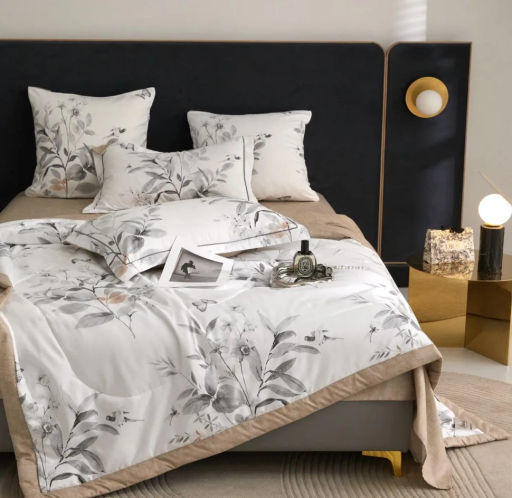 Одеяло Mency двухстороннее с простыней и наволочками ODMENHD07 Евро