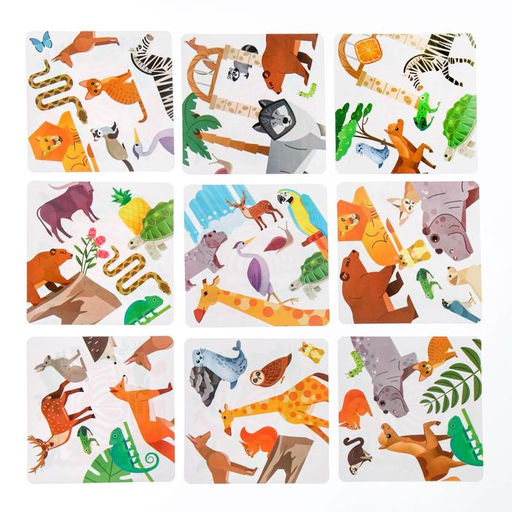 Настольная игра Дуббль в квадрате. ZOO, 7+ - Лас Играс фото 3