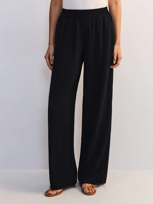 Широкие брюки с эластичным поясом / Zarina