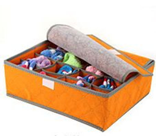 Органайзер в шкаф/комод, текстиль. 16 ячеек 903806