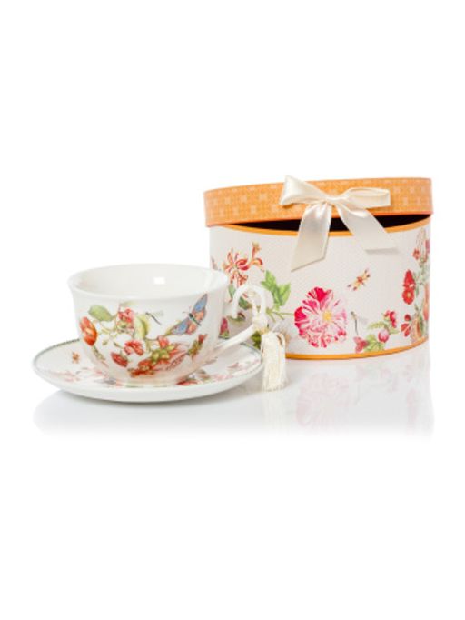 Чайная пара ЛЕТНИЙ САД 220мл - SIJ фото 6