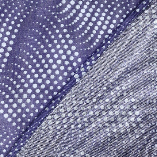 Постельное бельё 2 сп Иллюзия, сине-фиолетовый, 175х210 см, 175х210 см, 70х70 см 2шт, бязь, 105 г/м, 100% хлопок - Атра фото 5