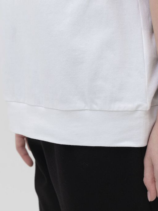 PELICAN, футболка для девочек, Белый