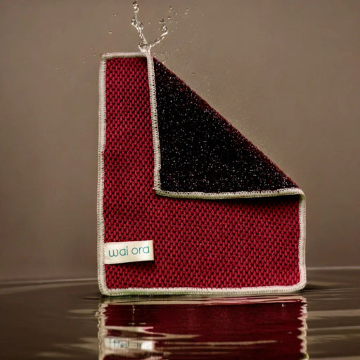 Салфетка для мытья посуды Sparkle (Рубиновый) - Wai ora фото 3