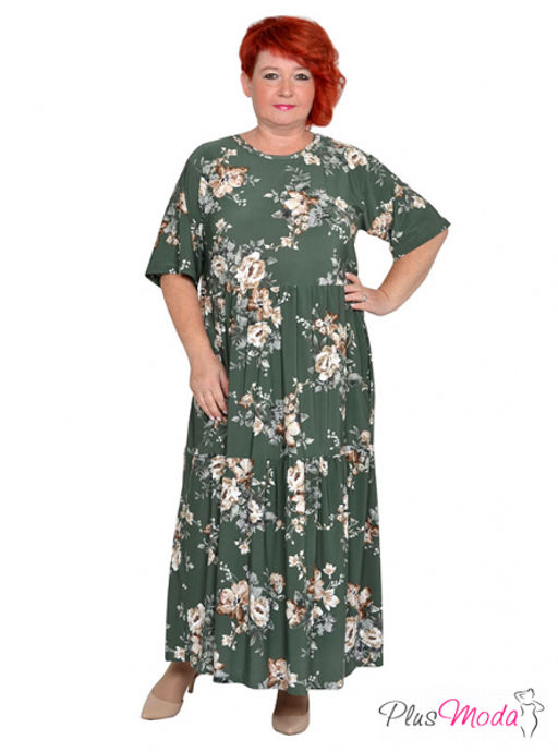 Платье Модель №1733 размеры 44-84 - Plusmoda фото 7